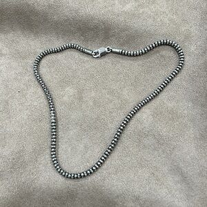 Silpada Popcorn Necklace